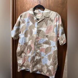 NWT Men’s Common People Luxury Cotton Shirt Size Medium